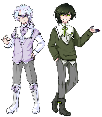 Original Characters (feat. Xrios&#39; Character)